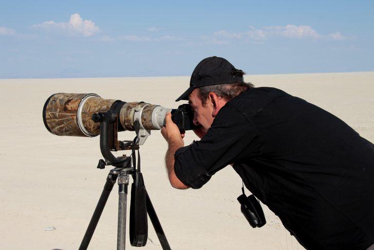 Tuz Gölü'ndeki yavru flamingolar için yapılan çalışmalar devam ediyor G2