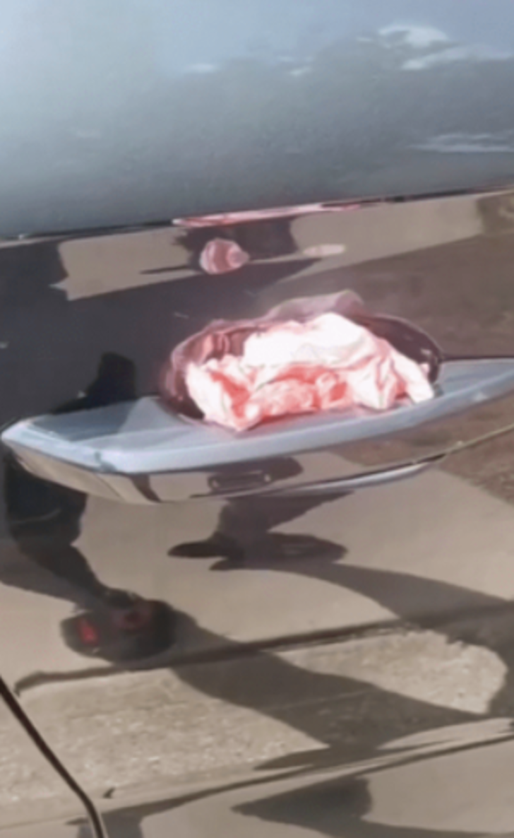 Arabasının kolunda gördü, sadece 5 dakika dokundu! Peçeteden zehirlenen kadın dehşeti yaşadı G1