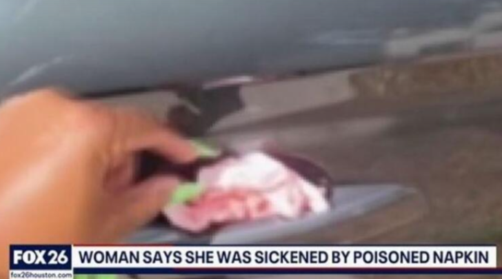 Arabasının kolunda gördü, sadece 5 dakika dokundu! Peçeteden zehirlenen kadın dehşeti yaşadı G3