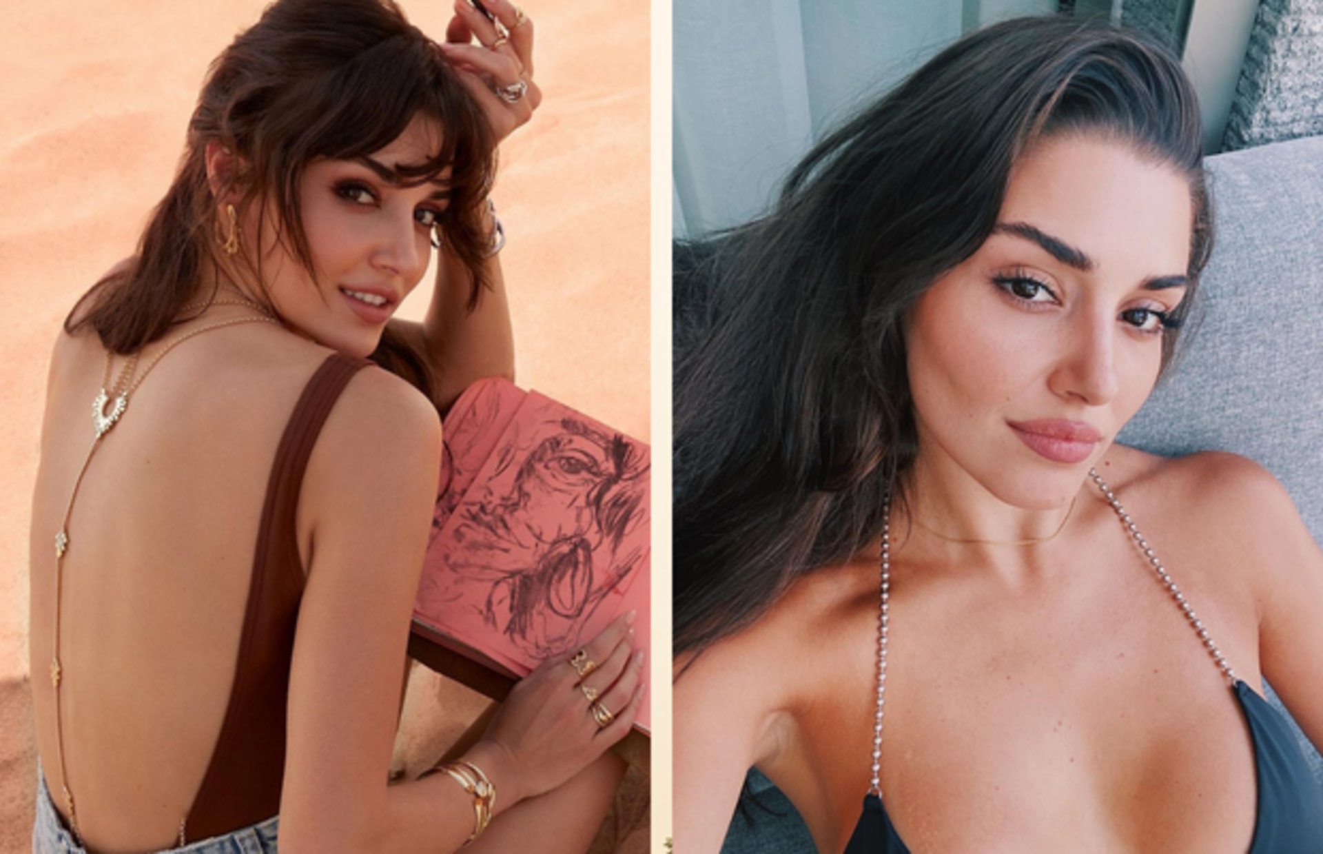 Hande Erçel'in beğeni yağmuruna tutulan fotoğrafındaki kombini beğenenlere alternatif ayakkabı önerileri