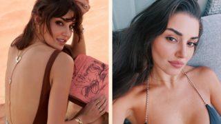 Hande Erçel'in beğeni yağmuruna tutulan fotoğrafındaki kombini beğenenlere alternatif ayakkabı önerileri