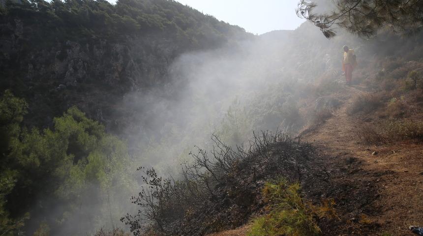 Hatay'da çıkan orman yangını kontrol altına alındı