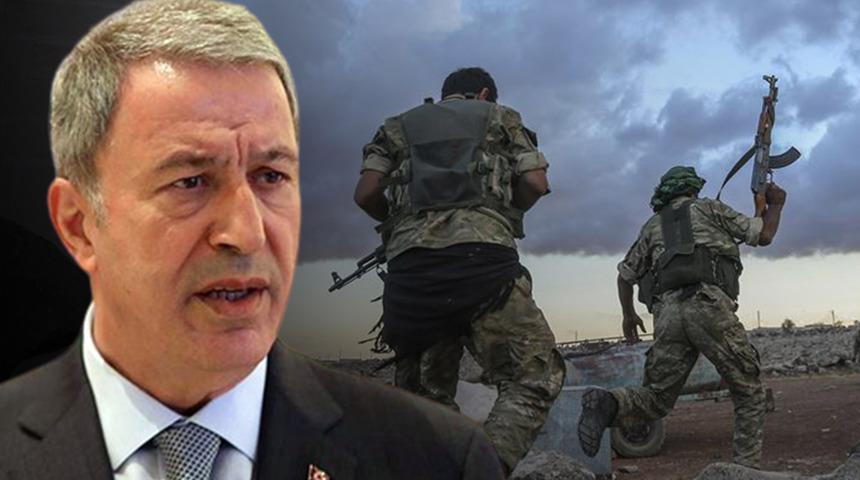 Suriye'de operasyon olur mu? Bakan Akar'dan dikkat çeken açıklama! "Türkiye'nin en doğal hakkı"