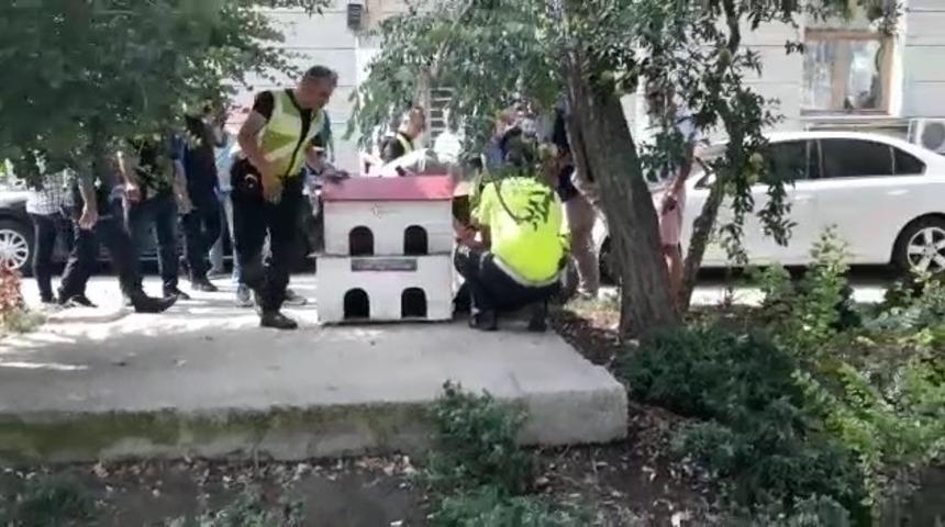 Son Dakika: Silivri'de polislere bıçaklı saldırı! Saldırgan vurularak yakalandı