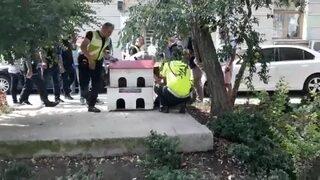 Son Dakika: Silivri'de polislere bıçaklı saldırı! Saldırgan vurularak yakalandı