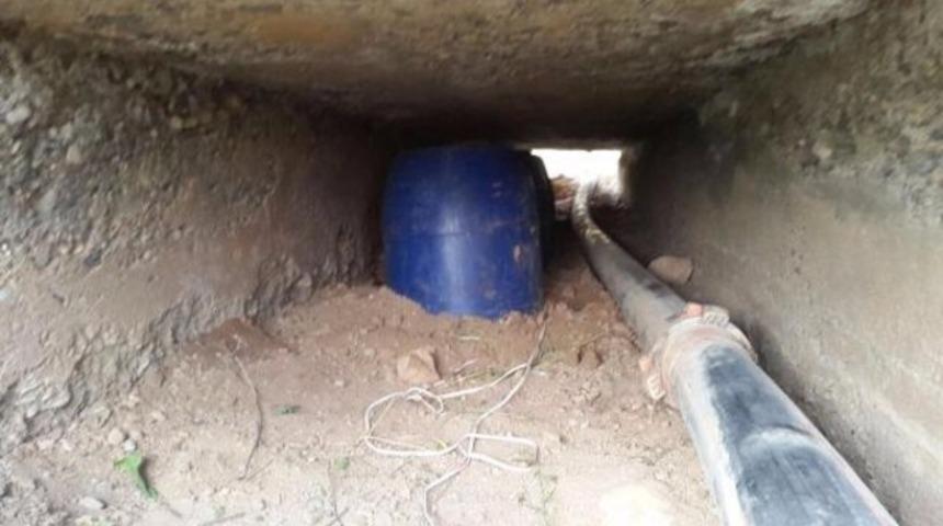 Mardin'de PKK'nın tuzakladığı 225 kilo bomba imha edildi
