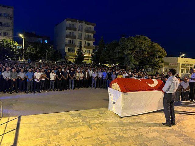 Mardin'de hayatını kaybeden hemşire için tören düzenlendi