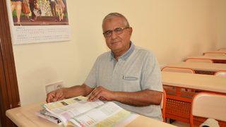 Üniversite okuma hayali 58 yaşında gerçek oldu