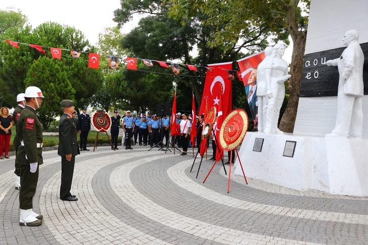 Atatürk'ün Tekirdağ'a gelişi ve Harf İnkılabı'nın ilk kez uygulanışının 94. yıl dönümü törenle kutlandı G2