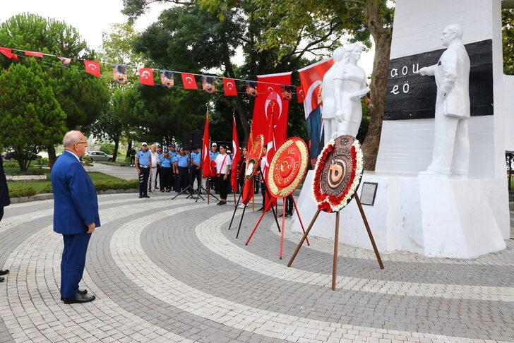 Atatürk'ün Tekirdağ'a gelişi ve Harf İnkılabı'nın ilk kez uygulanışının 94. yıl dönümü törenle kutlandı G3