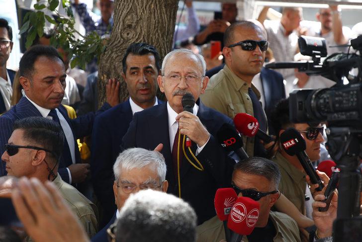 CHP Genel Başkanı Kılıçdaroğlu, Niğde'de vatandaşlara seslendi: G2