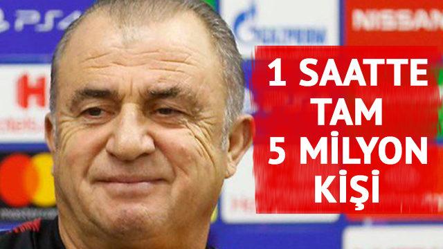 Fatih Terim, Netflix'e damga vurdu! TERİM Belgeseli'nin fragmanı 1 saatte 5 milyon kişi tarafından izlendi!