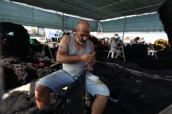 Egeli balıkçılar av sezonu hazırlıklarını tamamladı G1