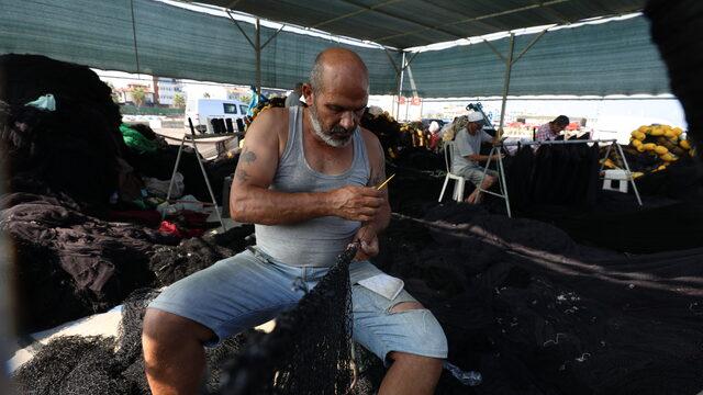 Egeli balıkçılar av sezonu hazırlıklarını tamamladı