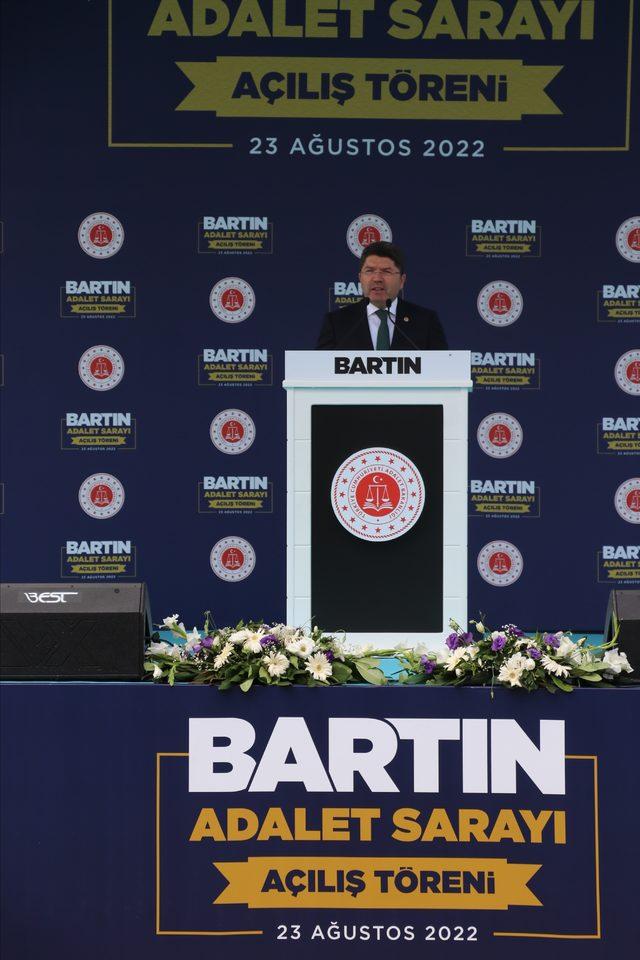 Bartın Adalet Sarayı açıldı