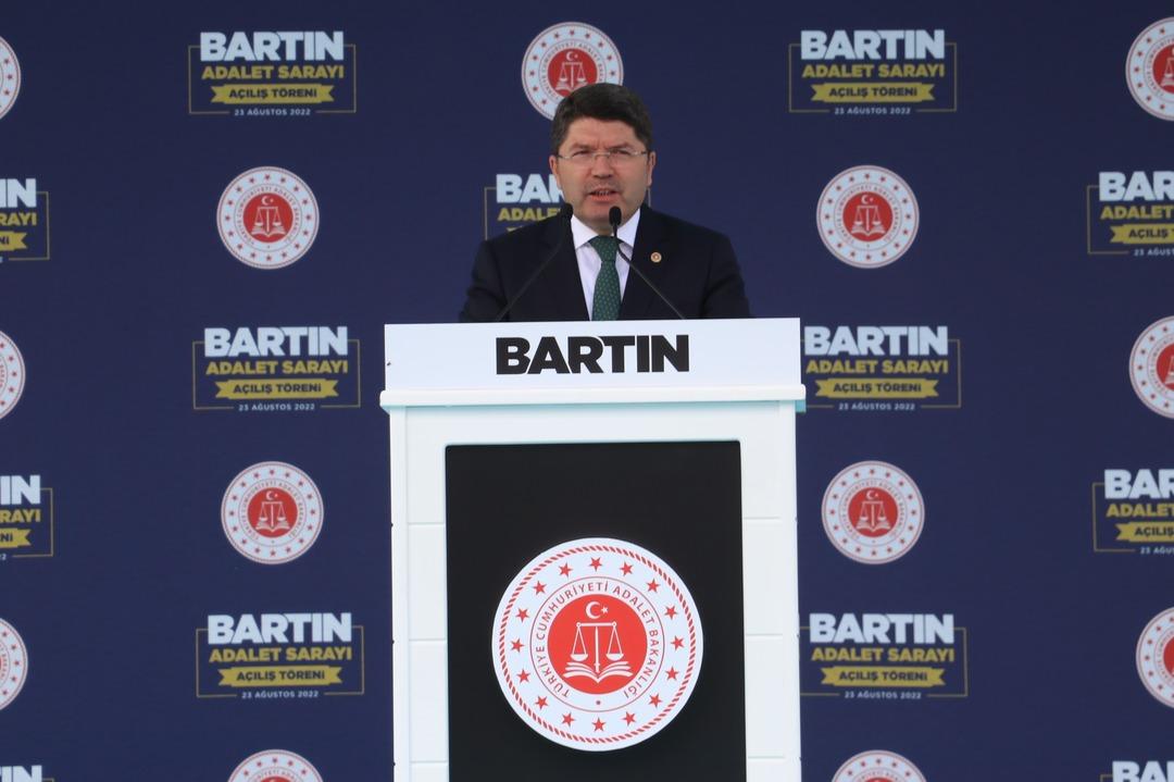 Bartın Adalet Sarayı açıldı