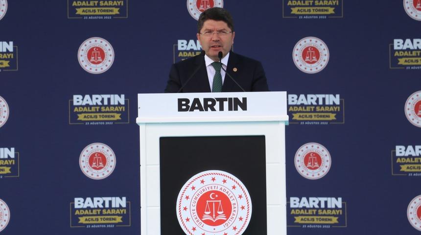 Bartın Adalet Sarayı açıldı