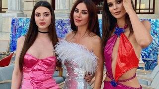 Derin Talu gecelerde! Kombini hayran bıraktı