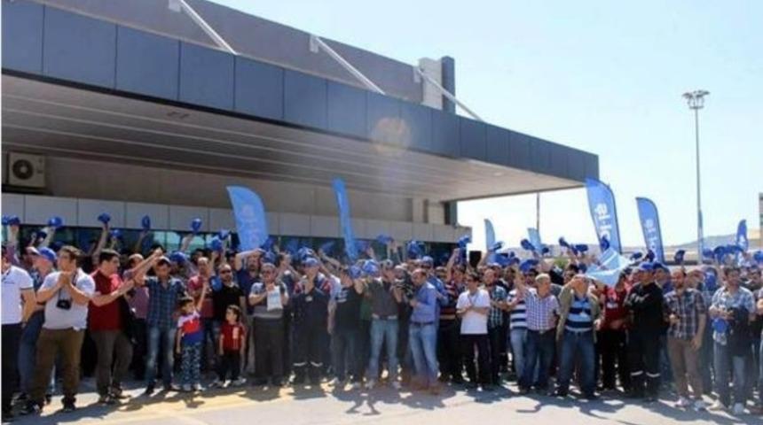 Petkim'de eylem sona erdi