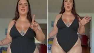 Büyük beden model, fazla kilolarla dalga geçen erkeklere meydan okudu! “Boşuna uğraşmayın bize tapıyorsunuz”