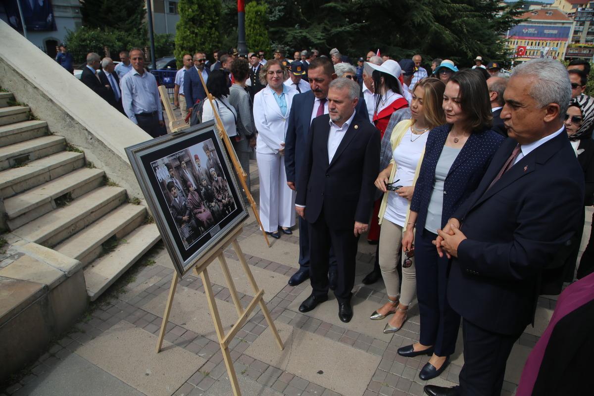 Atat&uuml;rk'&uuml;n Kastamonu'ya gelişi ile Şapka İnkılabı'nın 97. yıl d&ouml;n&uuml;m&uuml; kutlanıyor