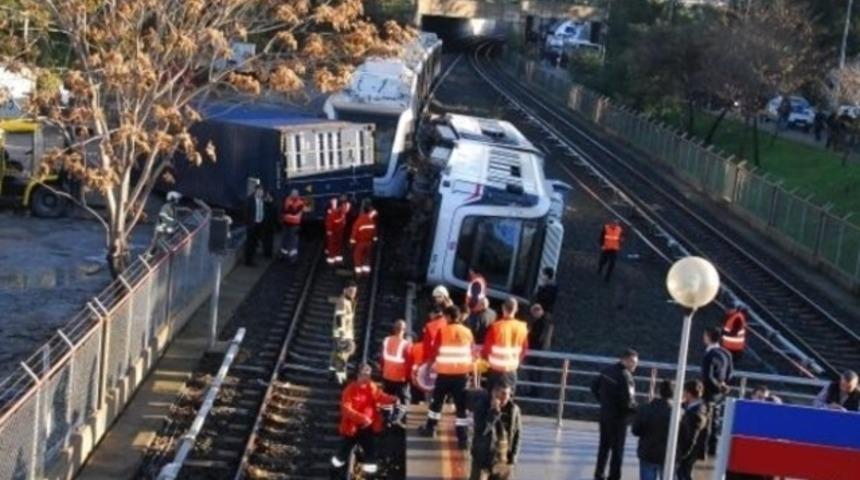 İzmir Metrosu Genel Müdürü'nden İzmir'de metro kazası ile ilgili açıklama
