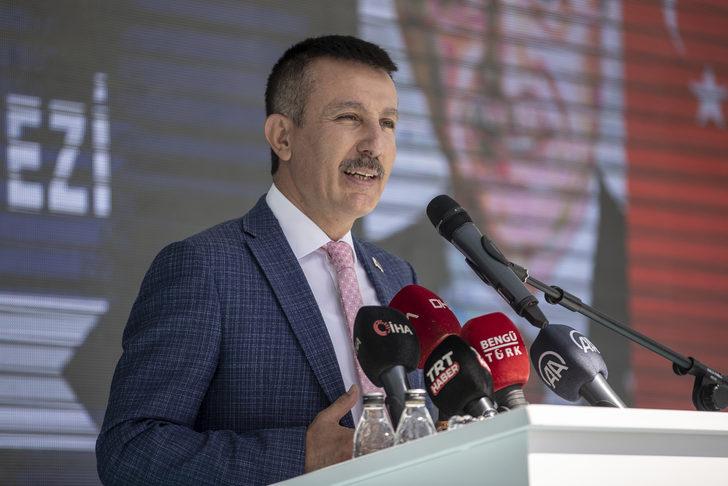 Milli Eğitim Bakanı Özer, Aydıncık Köy Yaşam Merkezi kursiyerlerinin sertifika törenine katıldı G5