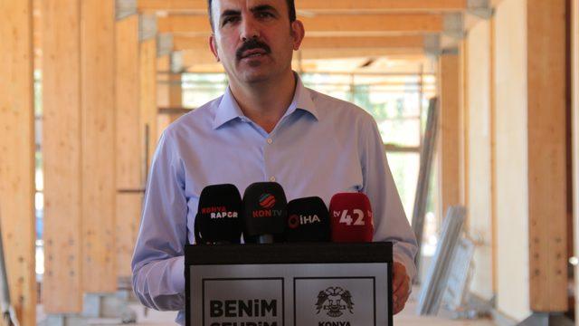 Çatalhöyük Neolitik Kenti'nde Tanıtım ve Karşılama Merkezi inşaatı devam ediyor