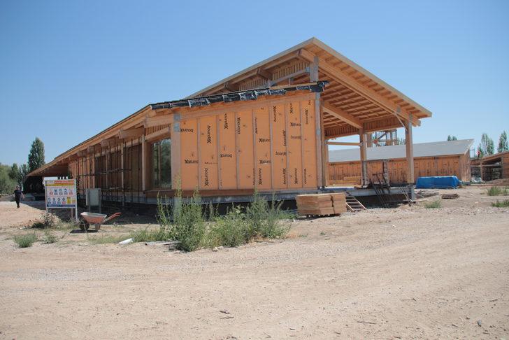 Çatalhöyük Neolitik Kenti'nde "Tanıtım ve Karşılama Merkezi" inşaatı devam ediyor G3