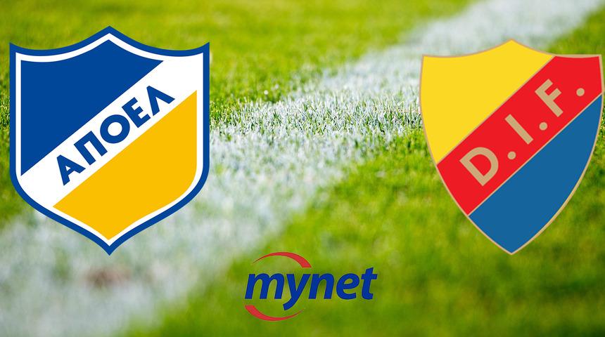 Apoel - Djurgarden maçı ne zaman, saat kaçta? Apoel - Djurgarden maçı hangi kanalda? UEFA Şampiyonlar Ligi Play-off maçı!