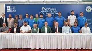 Osmanlı başpehlivanı Softaoğlu Mehmed Pehlivan, Bursa'da er meydanında anılacak