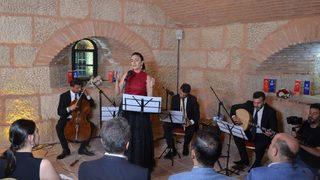 Türk Dünyası Kültür Başkenti Bursa'da İpek Yolu'nda Meşk Konseri düzenlendi