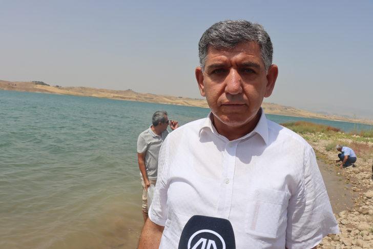 Atatürk Barajı'na 4 milyon balık yavrusu bırakıldı G3