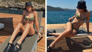 Duygu Özaslan'ın çok sevilen bikinisine alternatif öneriler