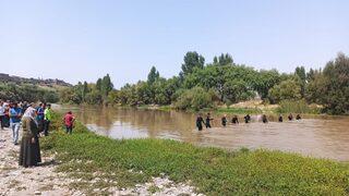 Diyarbakır'da Dicle Nehri'nde kaybolan çocuğu arama çalışmaları sürüyor