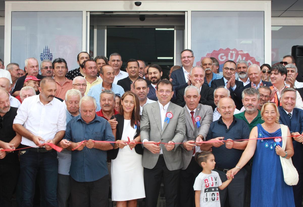 Şile'de İBB'nin i&ccedil;me suyu arıtma tesisi t&ouml;renle a&ccedil;ıldı