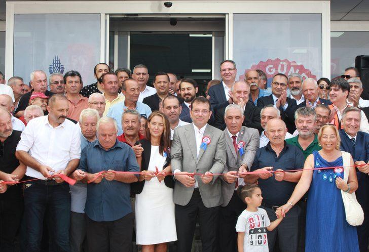 Şile'de İBB'nin içme suyu arıtma tesisi törenle açıldı G1