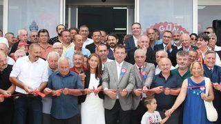 Şile'de İBB'nin içme suyu arıtma tesisi törenle açıldı