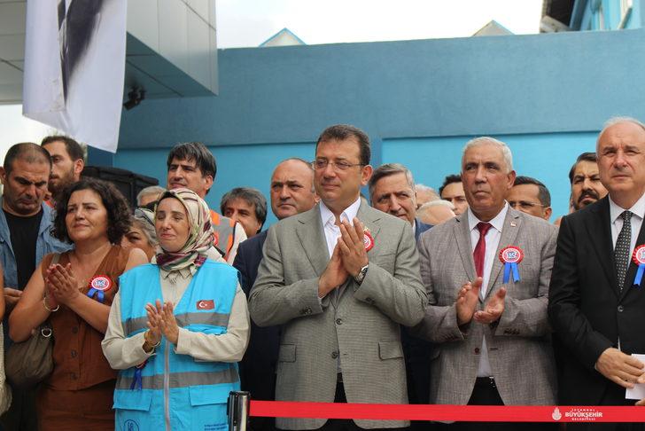 Şile'de İBB'nin içme suyu arıtma tesisi törenle açıldı G2