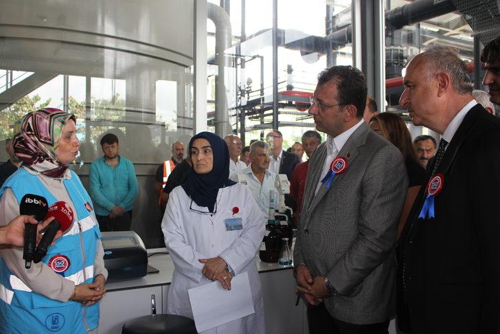 Şile'de İBB'nin içme suyu arıtma tesisi törenle açıldı G3