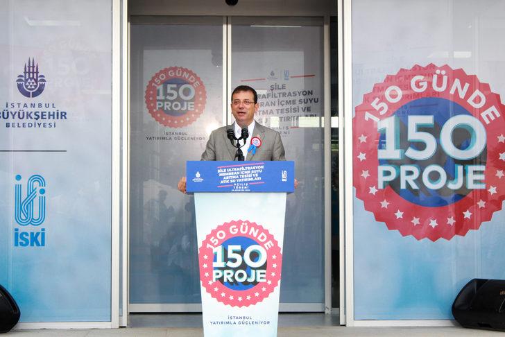 Şile'de İBB'nin içme suyu arıtma tesisi törenle açıldı G4