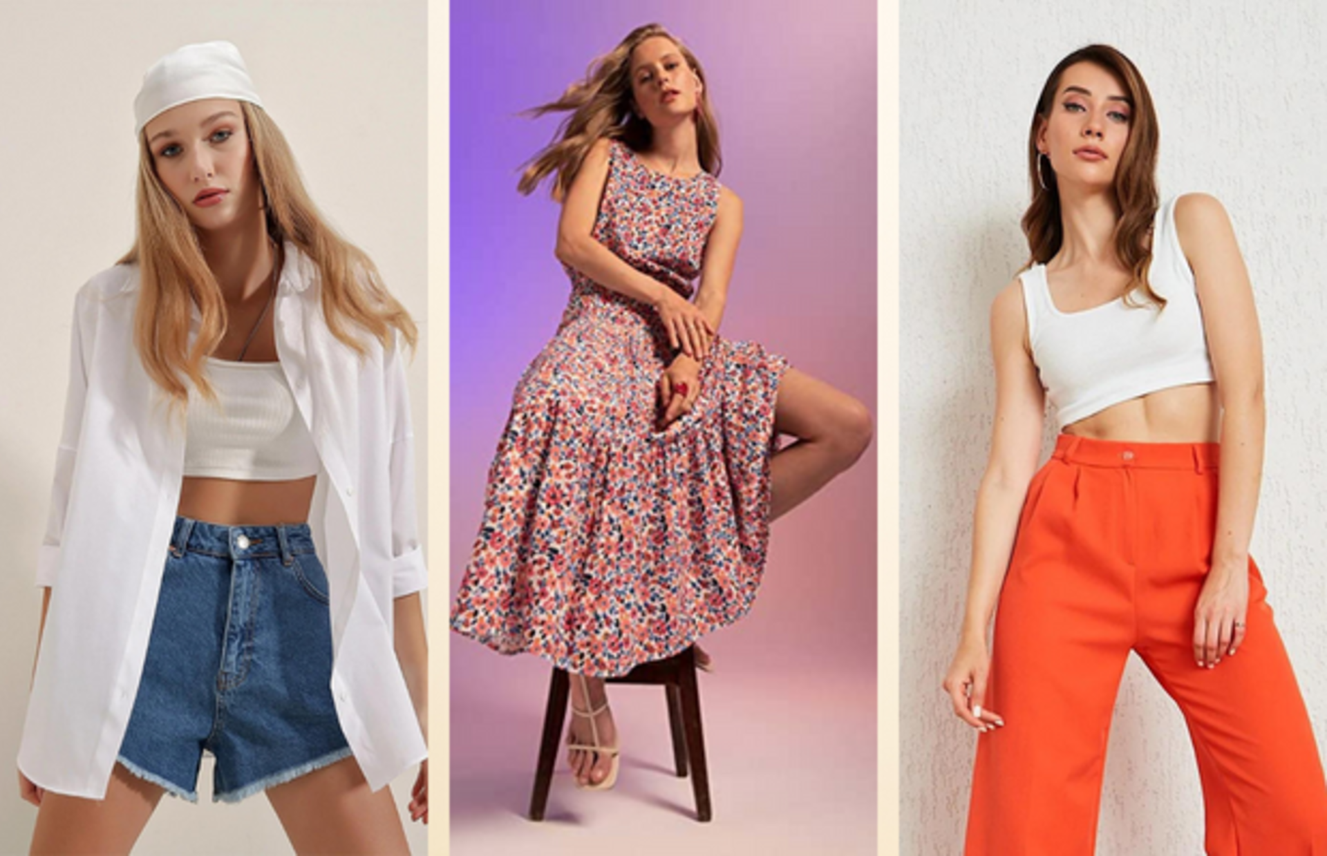 Uygun fiyatıyla sizi şaşırtacak ve gardırobunuzun kalitesini yükseltecek parçalar