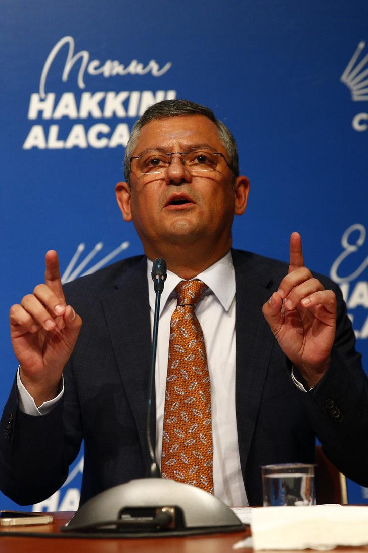 CHP Genel Başkanı Kılıçdaroğlu, Niğde'de partisinin grup toplantısında konuştu: (2) G1