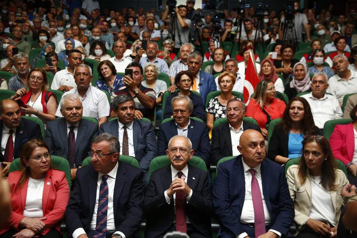 CHP Genel Başkanı Kılıçdaroğlu, Niğde'de partisinin grup toplantısında konuştu: (2) G2