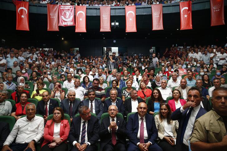 CHP Genel Başkanı Kılıçdaroğlu, Niğde'de partisinin grup toplantısında konuştu: (2) G3