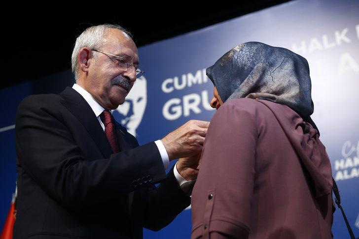 CHP Genel Başkanı Kılıçdaroğlu, Niğde'de partisinin grup toplantısında konuştu: (2) G4