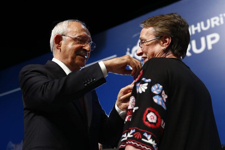 CHP Genel Başkanı Kılıçdaroğlu, Niğde'de partisinin grup toplantısında konuştu: (2) G5