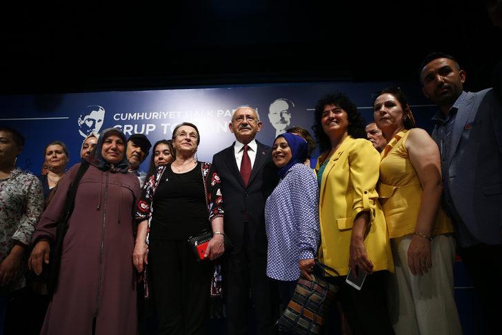 CHP Genel Başkanı Kılıçdaroğlu, Niğde'de partisinin grup toplantısında konuştu: (3) G5