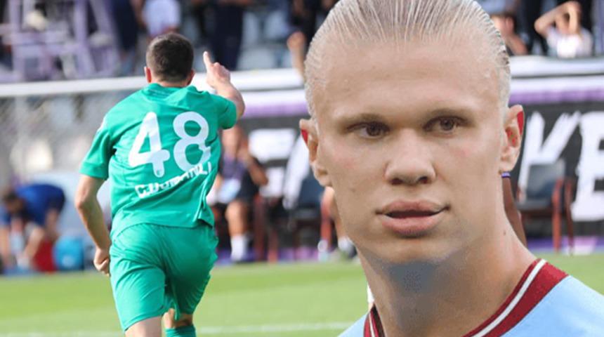 'Haaland görse kıskanır!' Bodrumspor'da bir efsane doğuyor! Celal Dumanlı'dan olağanüstü performans...