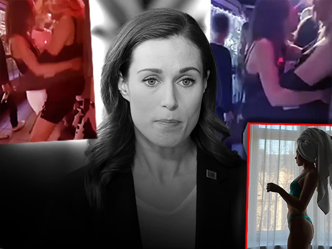 Finlandiya Başbakanı Marin'in yeni g&ouml;r&uuml;nt&uuml;s&uuml; ortaya &ccedil;ıktı! Bu kez g&uuml;zellik krali&ccedil;esiyle...